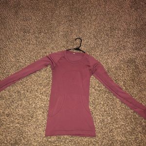 Lululemon swift long sleeve